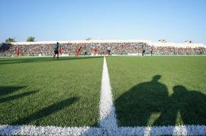 Football returns to Somalia.