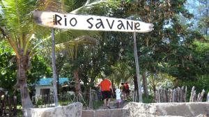 Photo from Zane: Entry to Rio Savane